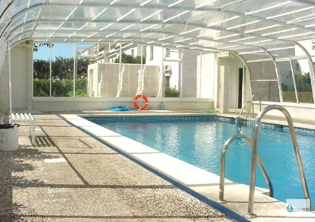 Apto. Urbanizacion Laguna Beach, 1ª Linea De Playa Torrox Exterior photo