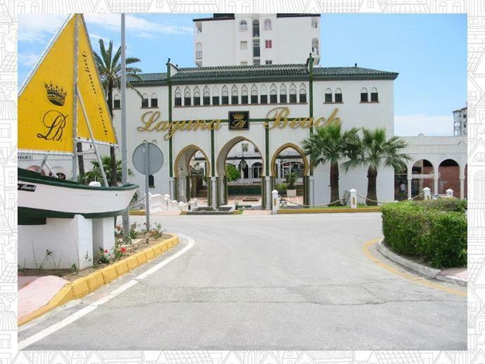 Apto. Urbanizacion Laguna Beach, 1ª Linea De Playa Torrox Exterior photo