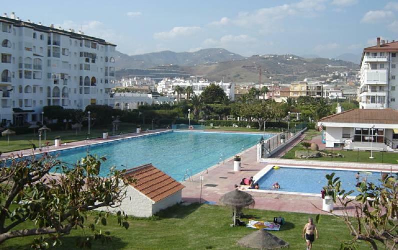 Apto. Urbanizacion Laguna Beach, 1ª Linea De Playa Torrox Exterior photo